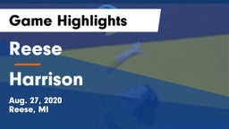 Reese  vs Harrison Game Highlights - Aug. 27, 2020