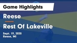 Reese  vs Rest Of Lakeville Game Highlights - Sept. 19, 2020