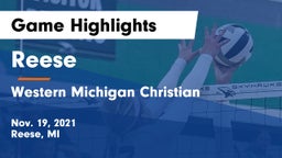 Reese  vs Western Michigan Christian  Game Highlights - Nov. 19, 2021