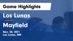 Los Lunas  vs Mayfield Game Highlights - Nov. 30, 2021