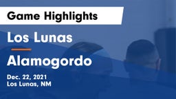 Los Lunas  vs Alamogordo Game Highlights - Dec. 22, 2021