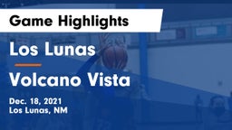 Los Lunas  vs Volcano Vista  Game Highlights - Dec. 18, 2021