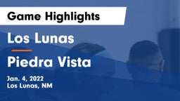 Los Lunas  vs Piedra Vista Game Highlights - Jan. 4, 2022