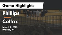 Phillips  vs Colfax  Game Highlights - March 2, 2023