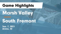 Marsh Valley  vs South Fremont  Game Highlights - Jan. 7, 2021