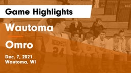 Wautoma  vs Omro  Game Highlights - Dec. 7, 2021