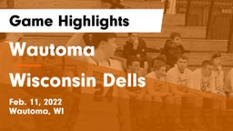 Wautoma  vs Wisconsin Dells  Game Highlights - Feb. 11, 2022