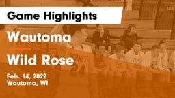 Wautoma  vs Wild Rose  Game Highlights - Feb. 14, 2022