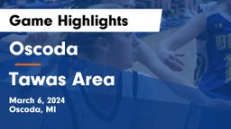 Oscoda  vs Tawas Area  Game Highlights - March 6, 2024