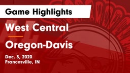 West Central  vs Oregon-Davis Game Highlights - Dec. 3, 2020
