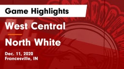 West Central  vs North White  Game Highlights - Dec. 11, 2020