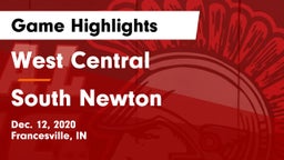 West Central  vs South Newton  Game Highlights - Dec. 12, 2020