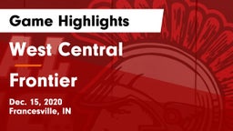West Central  vs Frontier  Game Highlights - Dec. 15, 2020