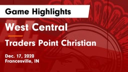 West Central  vs Traders Point Christian  Game Highlights - Dec. 17, 2020