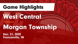 West Central  vs Morgan Township  Game Highlights - Dec. 21, 2020