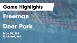 Freeman  vs Deer Park  Game Highlights - May 20, 2021