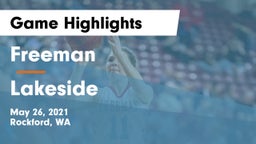 Freeman  vs Lakeside Game Highlights - May 26, 2021