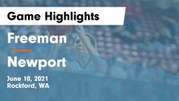 Freeman  vs Newport Game Highlights - June 10, 2021