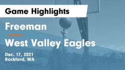 Freeman  vs West Valley Eagles Game Highlights - Dec. 17, 2021