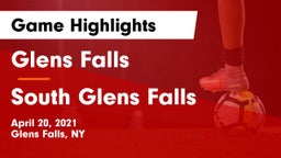 Glens Falls  vs South Glens Falls  Game Highlights - April 20, 2021