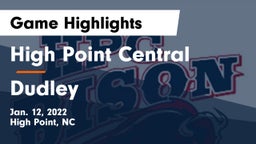 High Point Central  vs Dudley  Game Highlights - Jan. 12, 2022