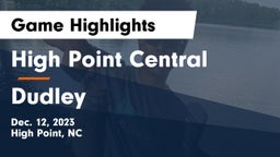 High Point Central  vs Dudley  Game Highlights - Dec. 12, 2023