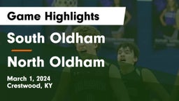 South Oldham  vs North Oldham  Game Highlights - March 1, 2024