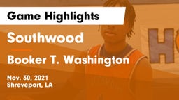 Southwood  vs Booker T. Washington  Game Highlights - Nov. 30, 2021