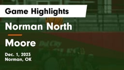 Norman North  vs Moore  Game Highlights - Dec. 1, 2023