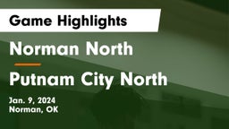 Norman North  vs Putnam City North  Game Highlights - Jan. 9, 2024