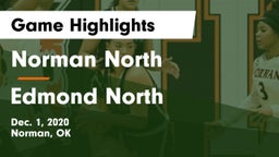 Norman North  vs Edmond North  Game Highlights - Dec. 1, 2020