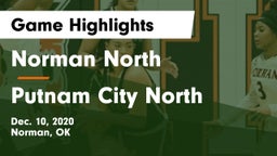 Norman North  vs Putnam City North  Game Highlights - Dec. 10, 2020