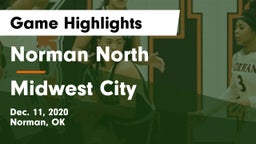 Norman North  vs Midwest City  Game Highlights - Dec. 11, 2020