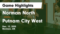 Norman North  vs Putnam City West  Game Highlights - Dec. 12, 2020