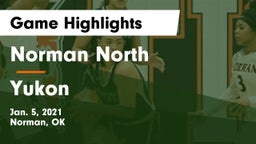 Norman North  vs Yukon  Game Highlights - Jan. 5, 2021