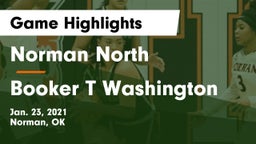 Norman North  vs Booker T Washington  Game Highlights - Jan. 23, 2021