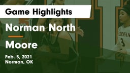 Norman North  vs Moore  Game Highlights - Feb. 5, 2021