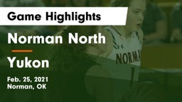 Norman North  vs Yukon  Game Highlights - Feb. 25, 2021