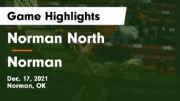 Norman North  vs Norman  Game Highlights - Dec. 17, 2021
