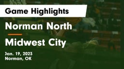 Norman North  vs Midwest City  Game Highlights - Jan. 19, 2023