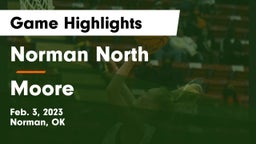 Norman North  vs Moore  Game Highlights - Feb. 3, 2023
