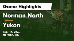Norman North  vs Yukon  Game Highlights - Feb. 14, 2023