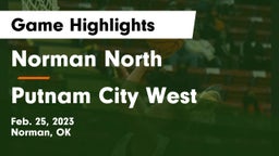 Norman North  vs Putnam City West  Game Highlights - Feb. 25, 2023