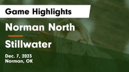 Norman North  vs Stillwater  Game Highlights - Dec. 7, 2023
