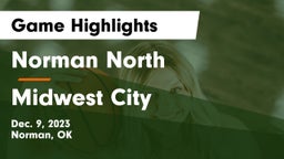 Norman North  vs Midwest City  Game Highlights - Dec. 9, 2023