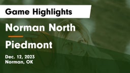 Norman North  vs Piedmont  Game Highlights - Dec. 12, 2023