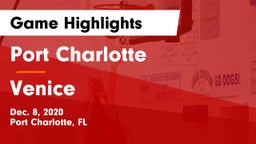 Port Charlotte  vs Venice  Game Highlights - Dec. 8, 2020
