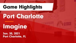 Port Charlotte  vs Imagine  Game Highlights - Jan. 30, 2021