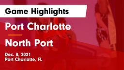 Port Charlotte  vs North Port  Game Highlights - Dec. 8, 2021