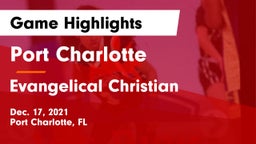 Port Charlotte  vs Evangelical Christian  Game Highlights - Dec. 17, 2021